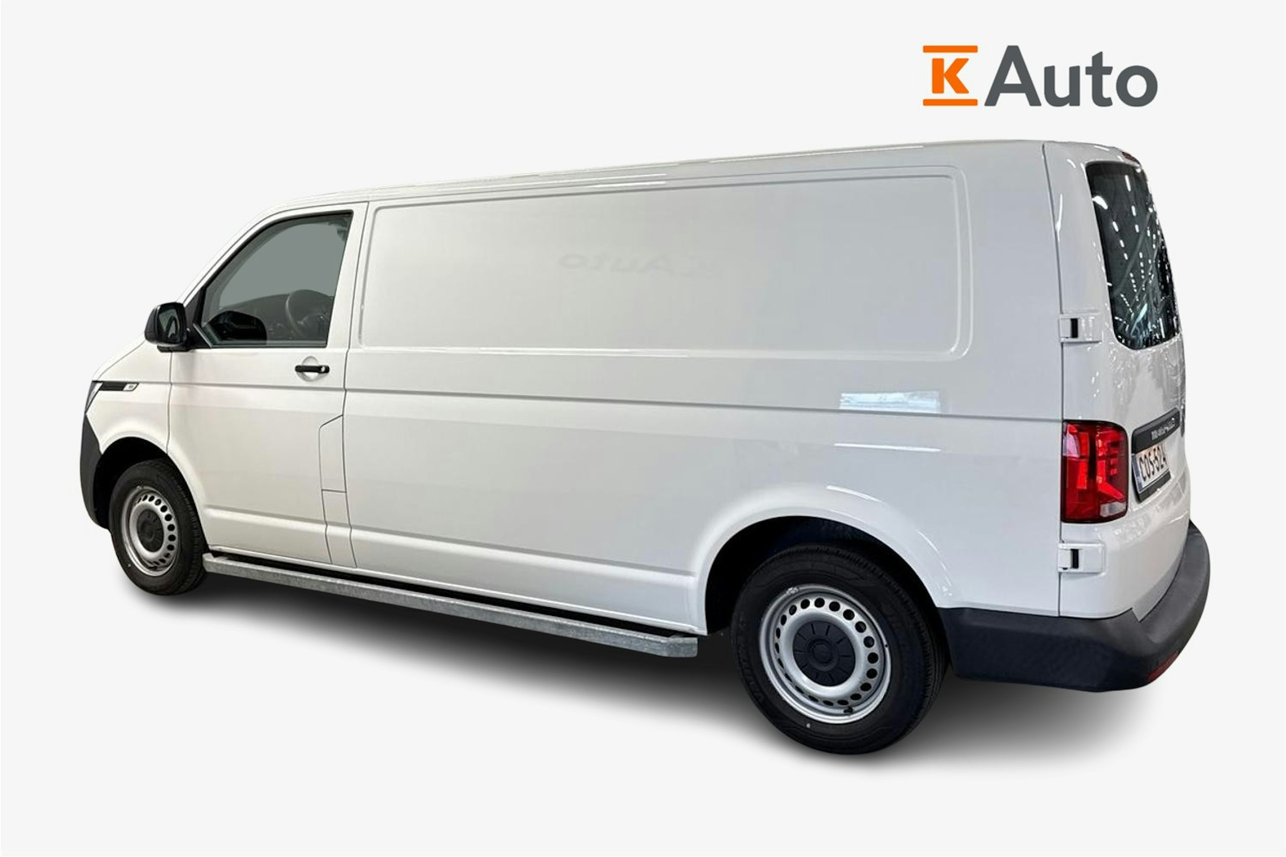Valkoinen Volkswagen TRANSPORTER 2020 kuva 6.