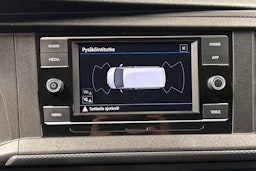 Valkoinen Volkswagen TRANSPORTER 2020 kuva 17.
