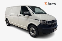 valkoinen Volkswagen Transporter 2020 kuva 1.