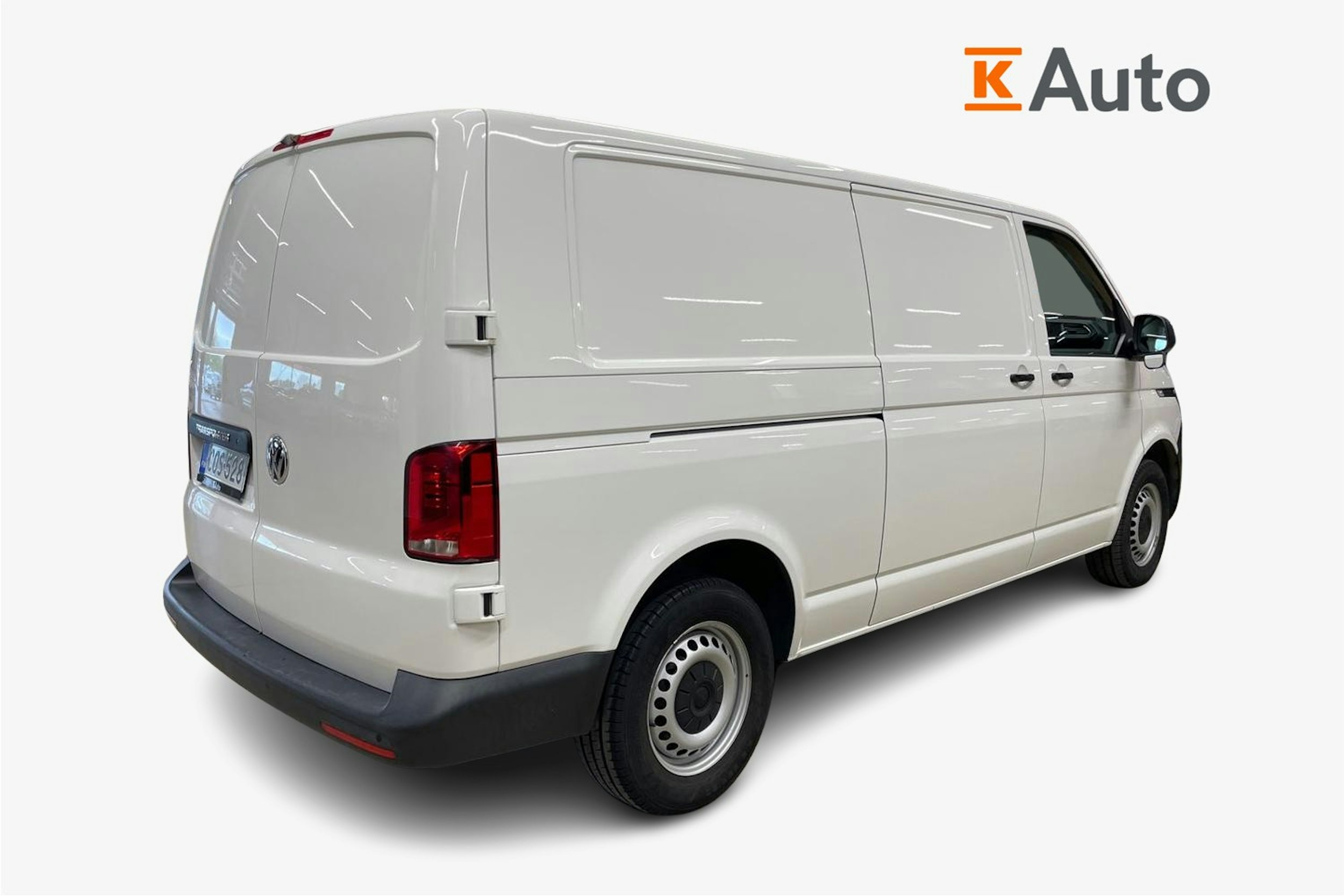 valkoinen Volkswagen Transporter 2020 kuva 2.