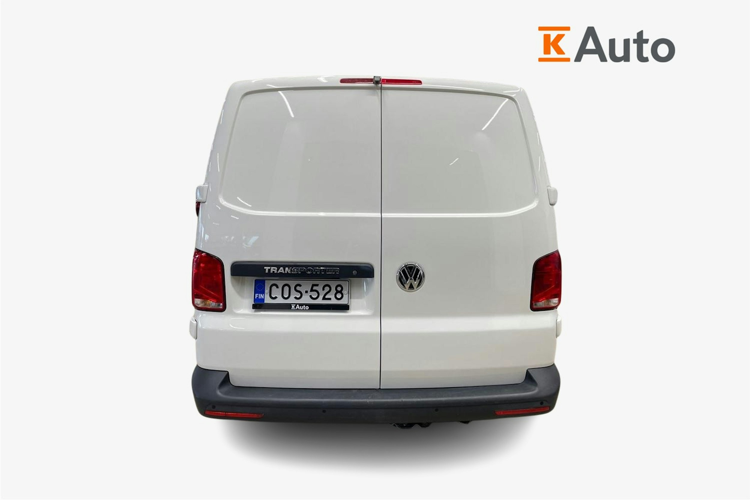 valkoinen Volkswagen Transporter 2020 kuva 3.