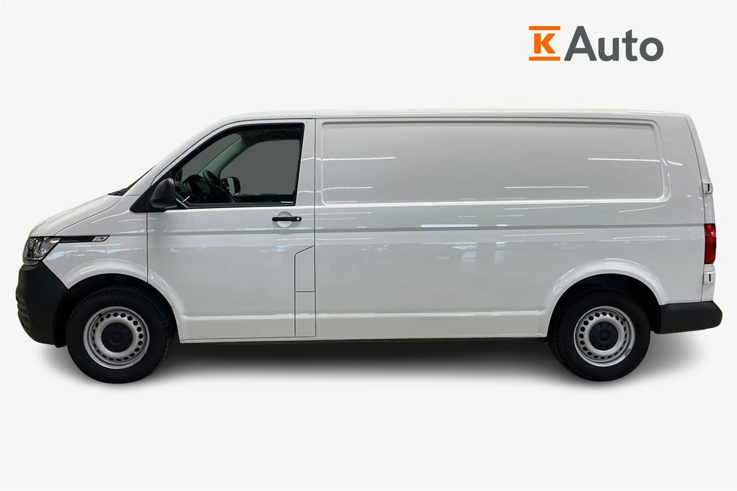 valkoinen Volkswagen Transporter 2020 kuva 6.
