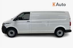 valkoinen Volkswagen Transporter 2020 kuva 6.