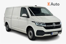 valkoinen Volkswagen Transporter 2020 kuva 1.