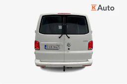 valkoinen Volkswagen Transporter 2020 kuva 3.