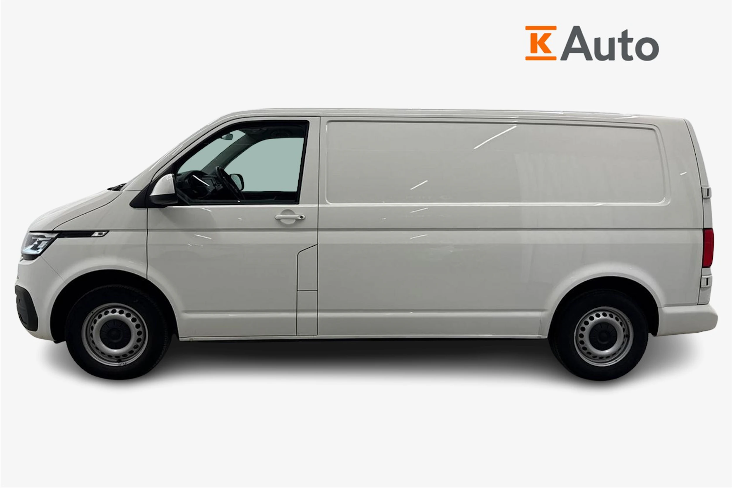 valkoinen Volkswagen Transporter 2020 kuva 5.