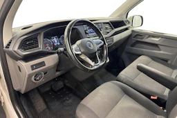 valkoinen Volkswagen Transporter 2020 kuva 6.