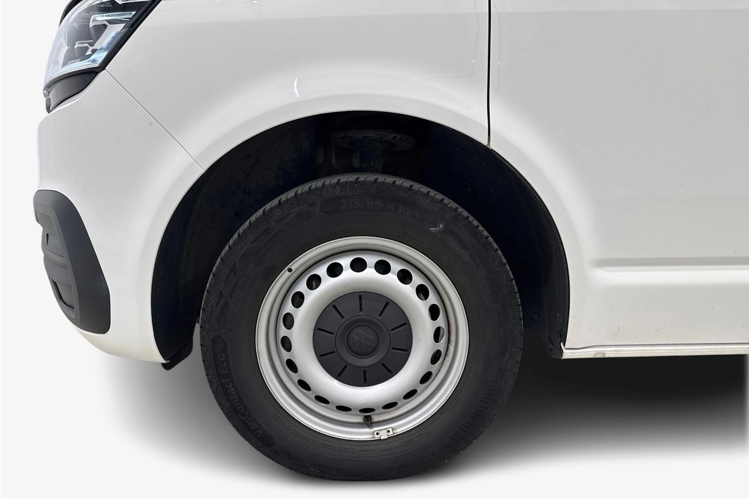 valkoinen Volkswagen Transporter 2020 kuva 9.