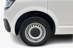 valkoinen Volkswagen Transporter 2020 kuva 9.
