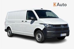 valkoinen Volkswagen Transporter 2020 kuva 1.