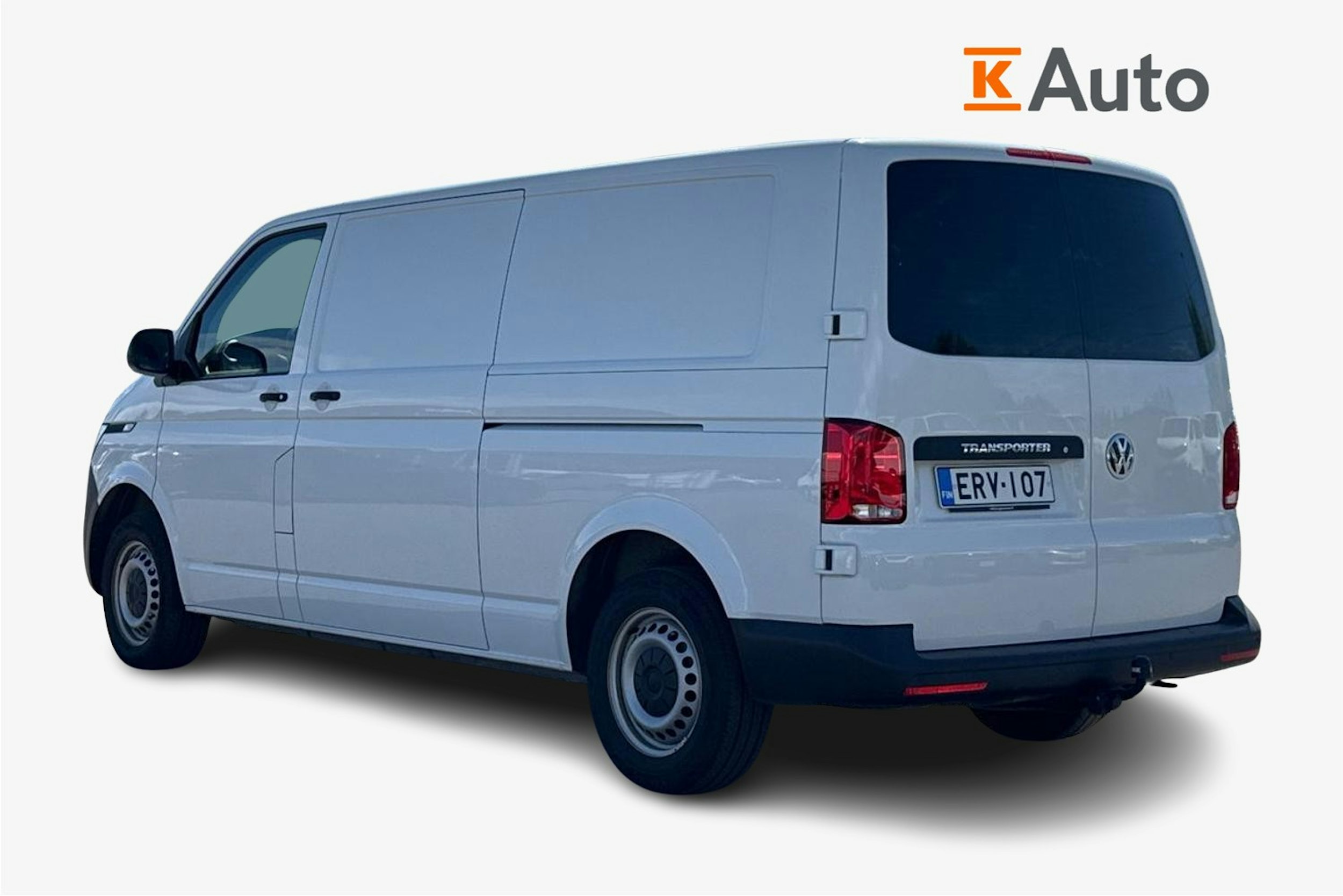 valkoinen Volkswagen Transporter 2020 kuva 2.