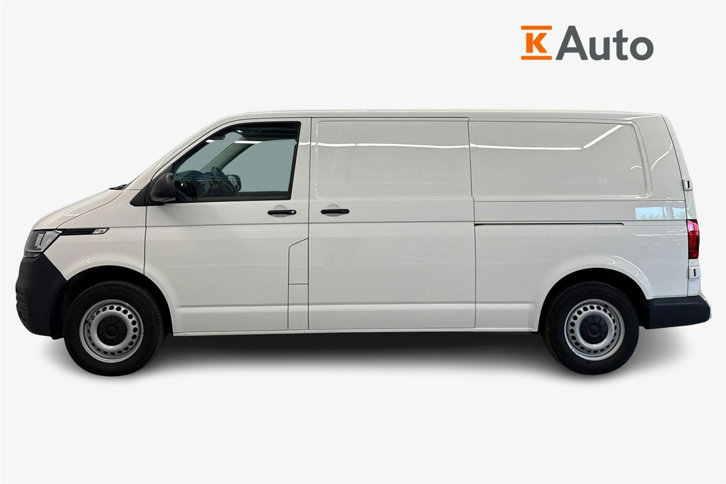 valkoinen Volkswagen Transporter 2020 kuva 6.