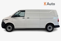 valkoinen Volkswagen Transporter 2020 kuva 6.
