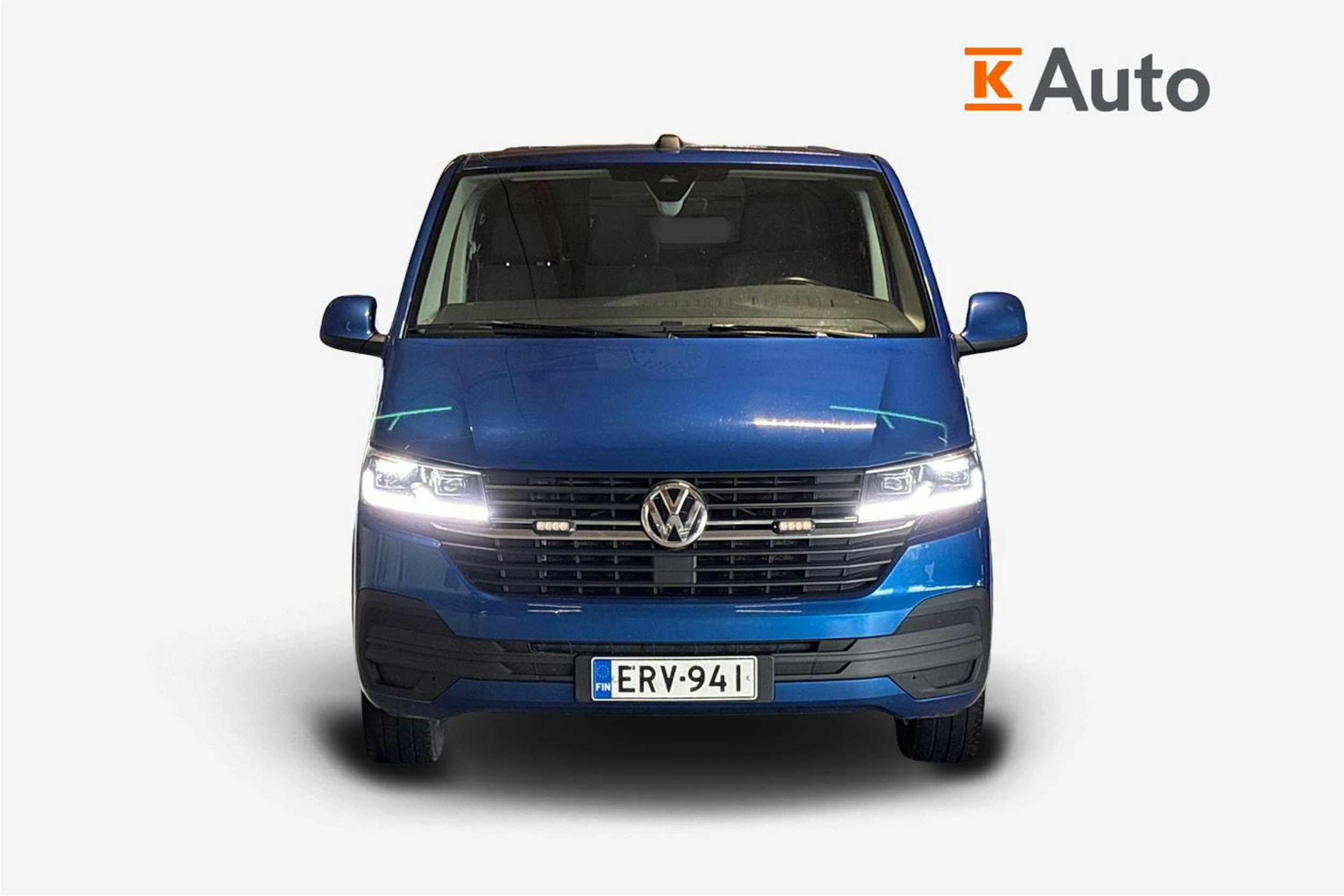 Sininen Volkswagen TRANSPORTER 2020 kuva 5.