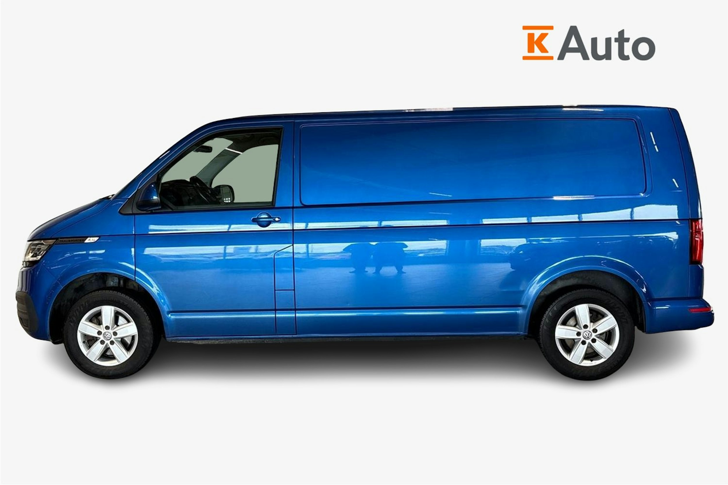 Sininen Volkswagen TRANSPORTER 2020 kuva 7.
