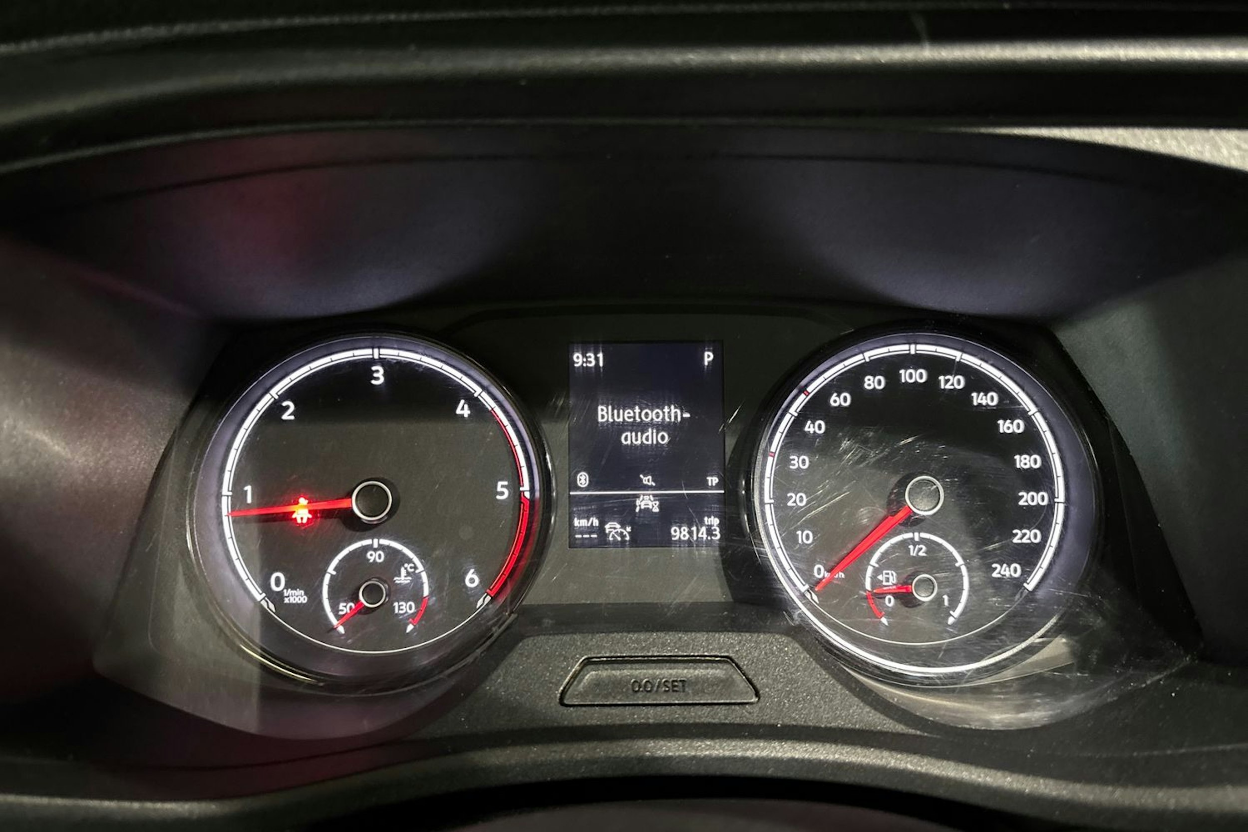 Sininen Volkswagen TRANSPORTER 2020 kuva 15.