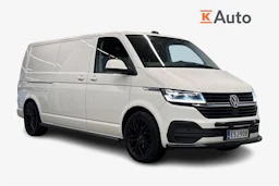 valkoinen Volkswagen Transporter 2020 kuva 1.