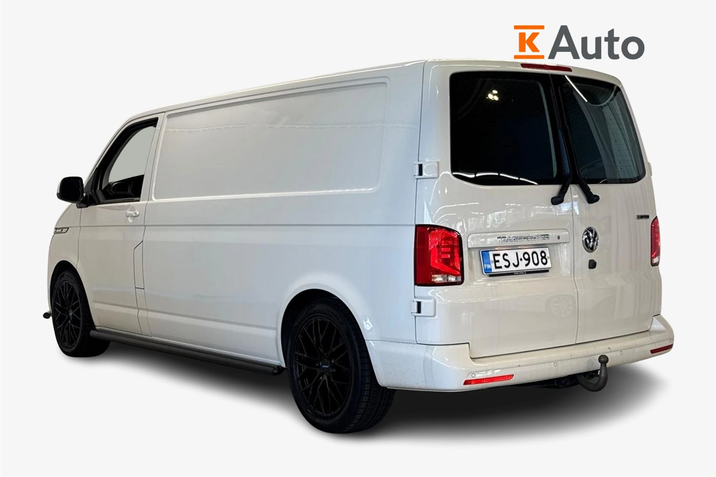 valkoinen Volkswagen Transporter 2020 kuva 2.