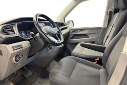 valkoinen Volkswagen Transporter 2020 kuva 3.