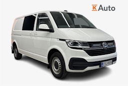 valkoinen Volkswagen Transporter 2020 kuva 1.