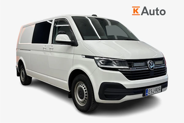 Volkswagen Transporter umpipakettiauto Pitkä 2,0 TDI 110 kW 4Motion DSG 3200kg | 1.om Suomi-auto | Sis.ALV | Webasto |