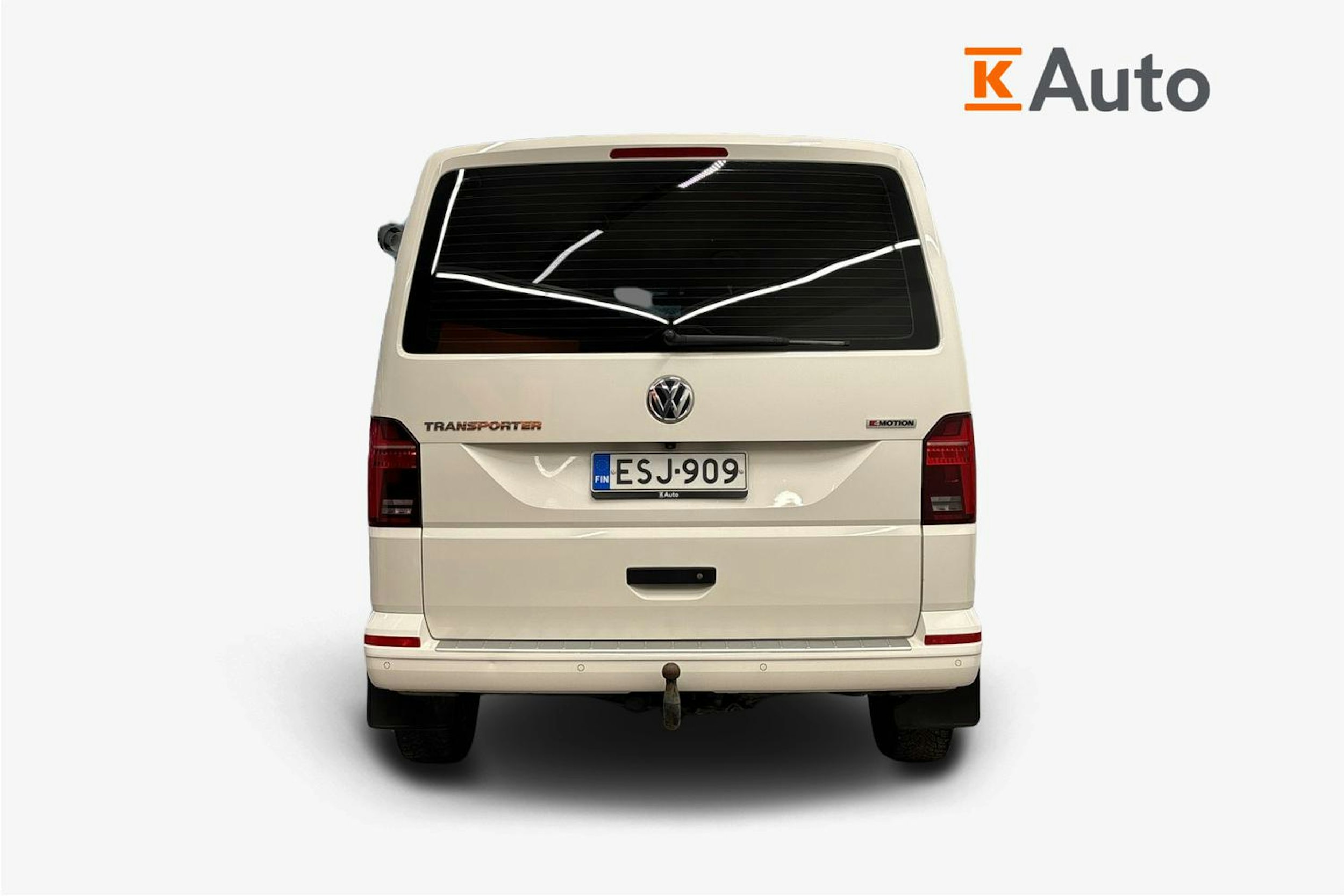 valkoinen Volkswagen Transporter 2020 kuva 3.