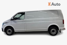valkoinen Volkswagen Transporter 2020 kuva 6.