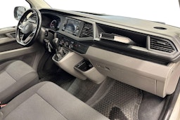 valkoinen Volkswagen Transporter 2020 kuva 9.