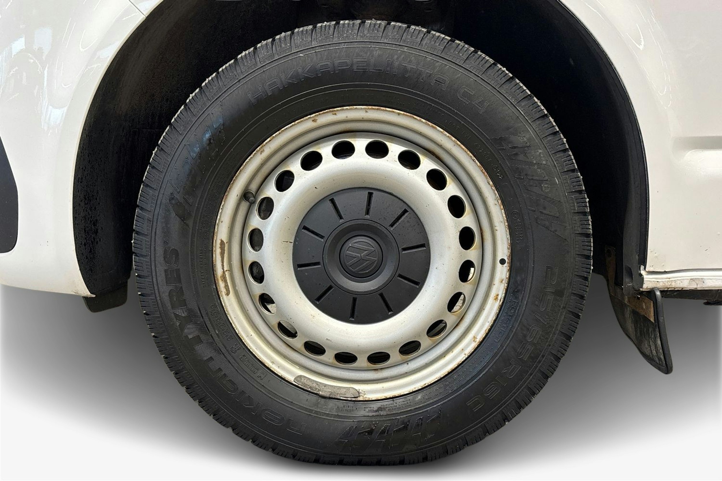 valkoinen Volkswagen Transporter 2020 kuva 11.