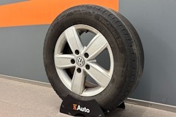 valkoinen Volkswagen Transporter 2020 kuva 13.