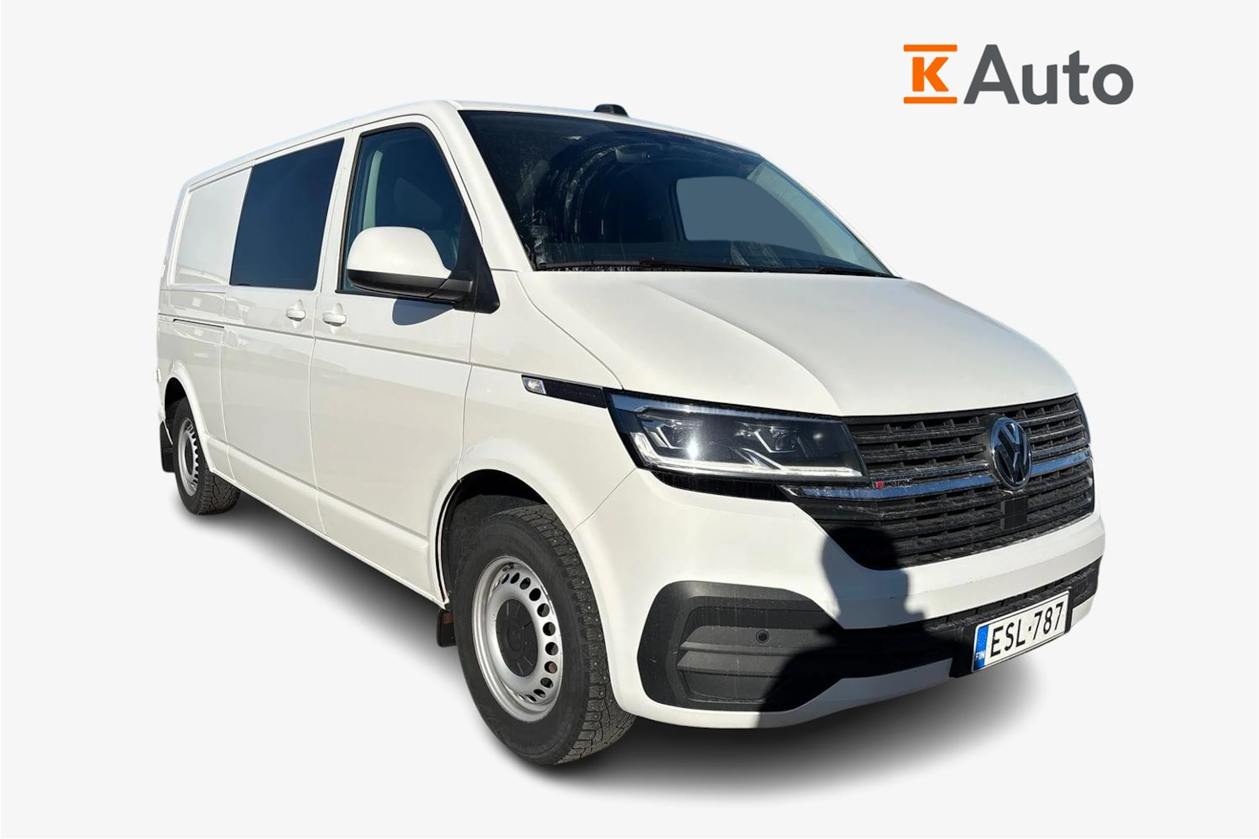 valkoinen Volkswagen Transporter 2020 kuva 1.