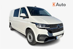 valkoinen Volkswagen Transporter 2020 kuva 1.