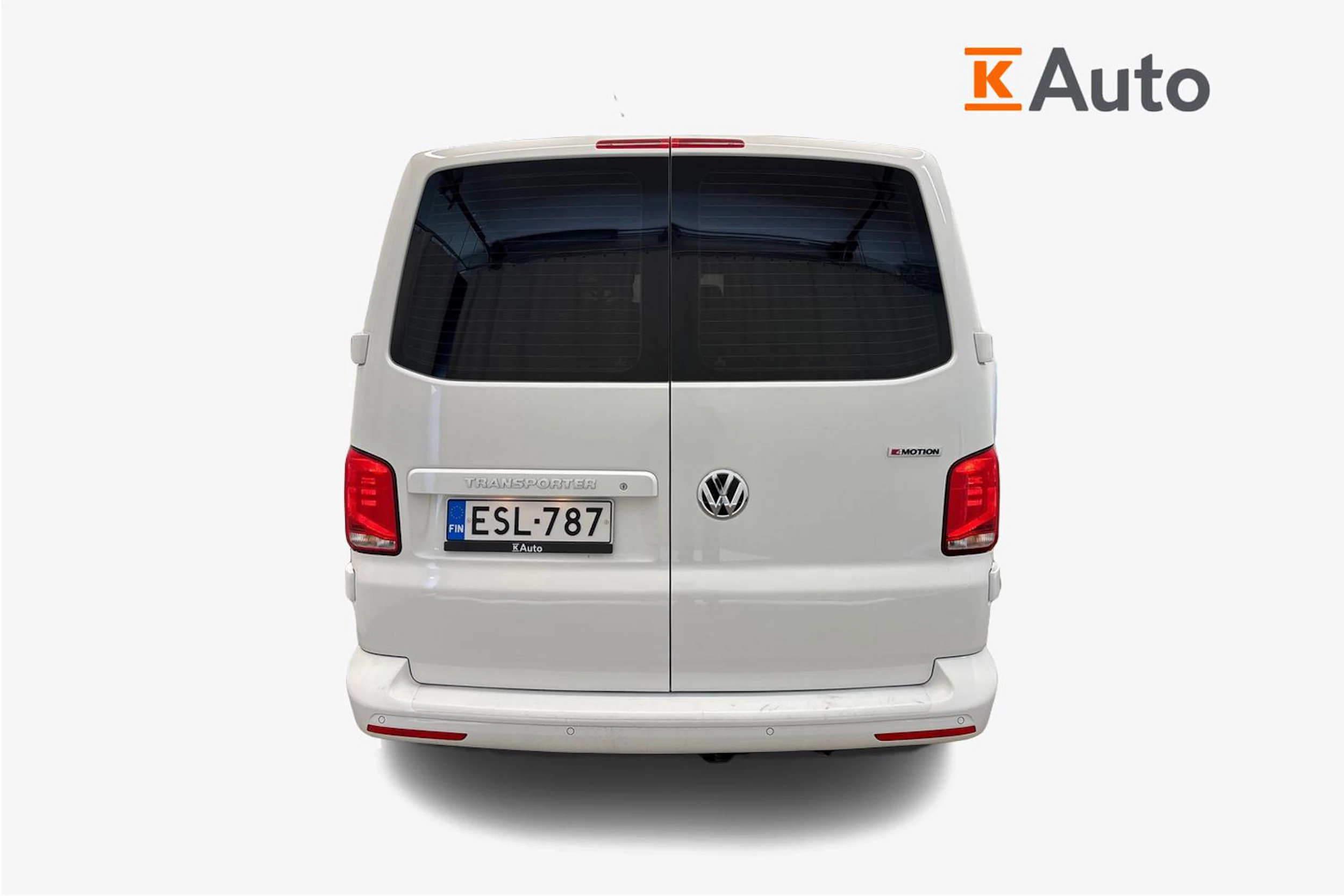 valkoinen Volkswagen Transporter 2020 kuva 4.