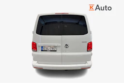 valkoinen Volkswagen Transporter 2020 kuva 4.