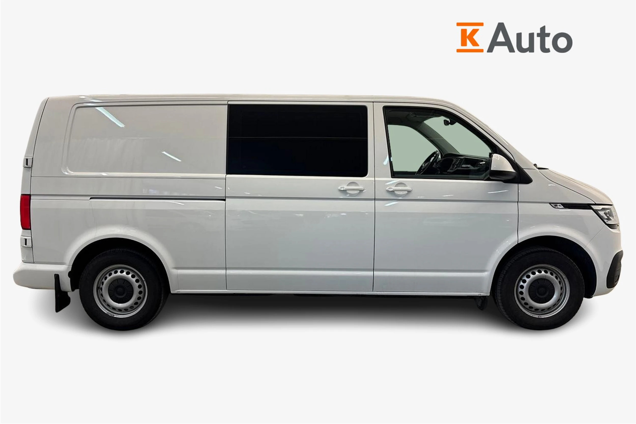 valkoinen Volkswagen Transporter 2020 kuva 7.