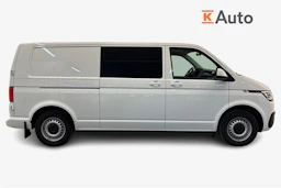 valkoinen Volkswagen Transporter 2020 kuva 7.