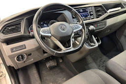 valkoinen Volkswagen Transporter 2020 kuva 9.