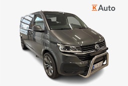 Harmaa Volkswagen Transporter 2020 kuva 1.