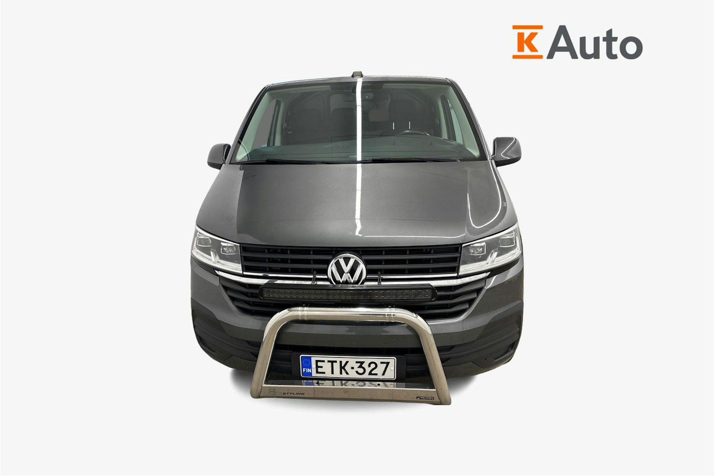 Harmaa Volkswagen Transporter 2020 kuva 4.