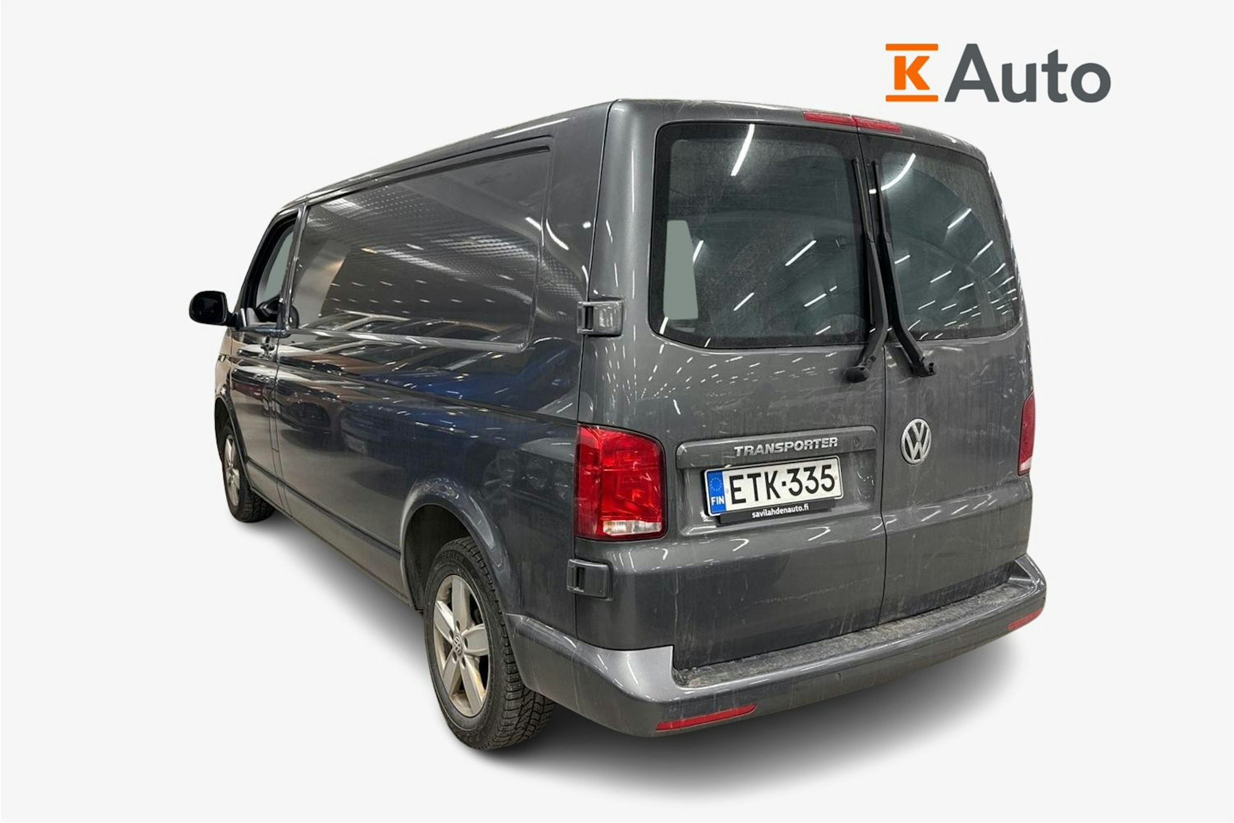 harmaa Volkswagen Transporter 2020 kuva 2.