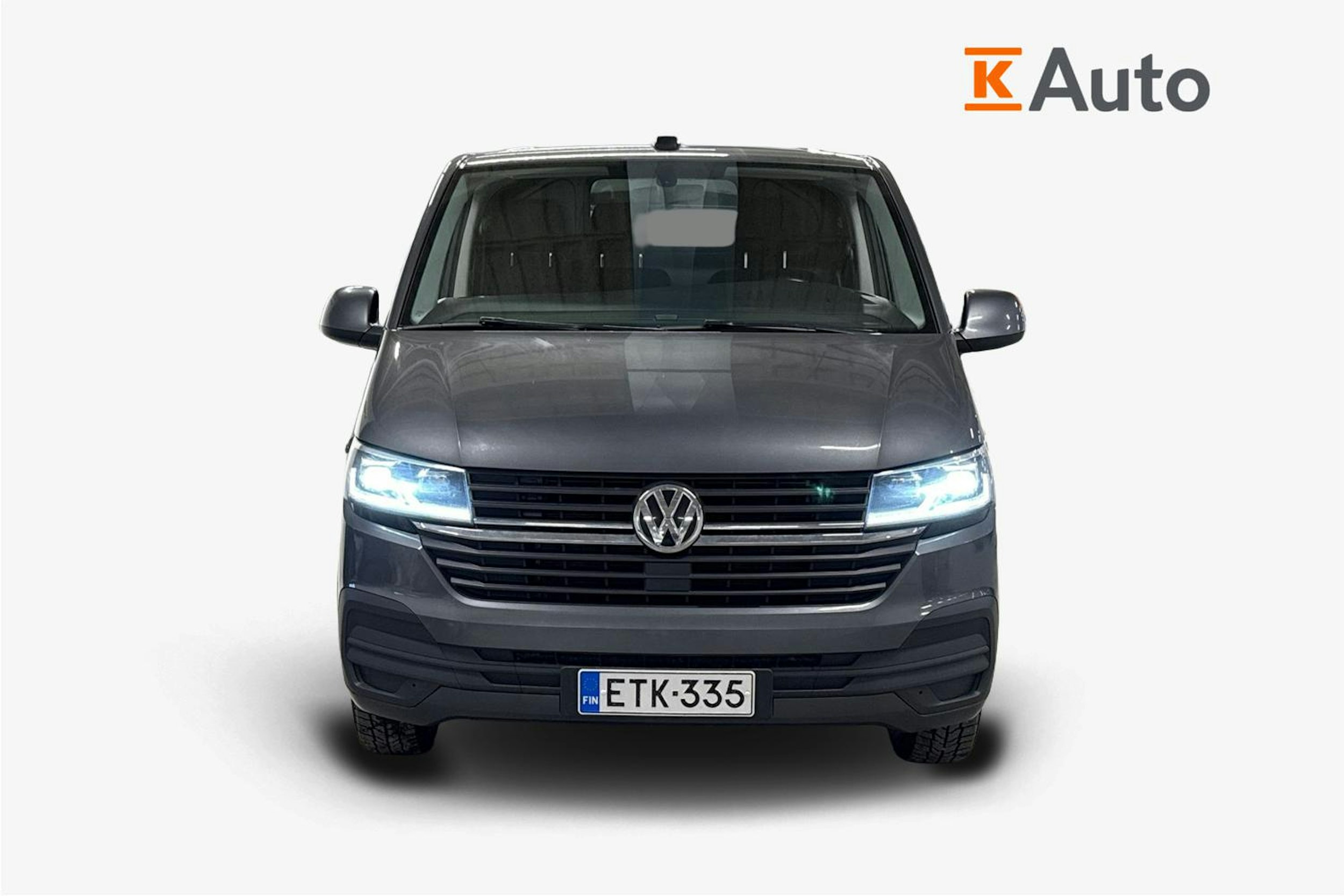 harmaa Volkswagen Transporter 2020 kuva 5.