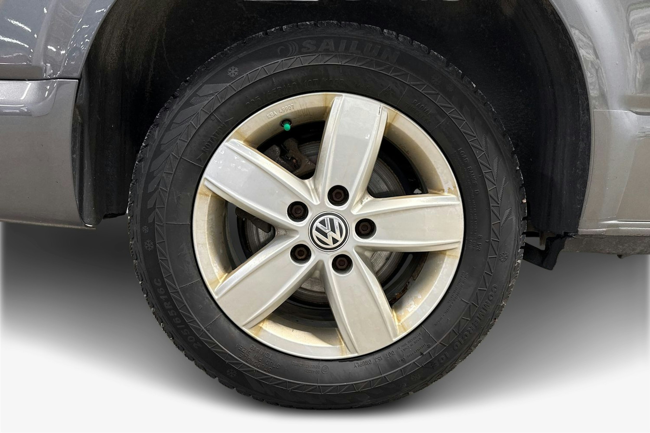 harmaa Volkswagen Transporter 2020 kuva 12.