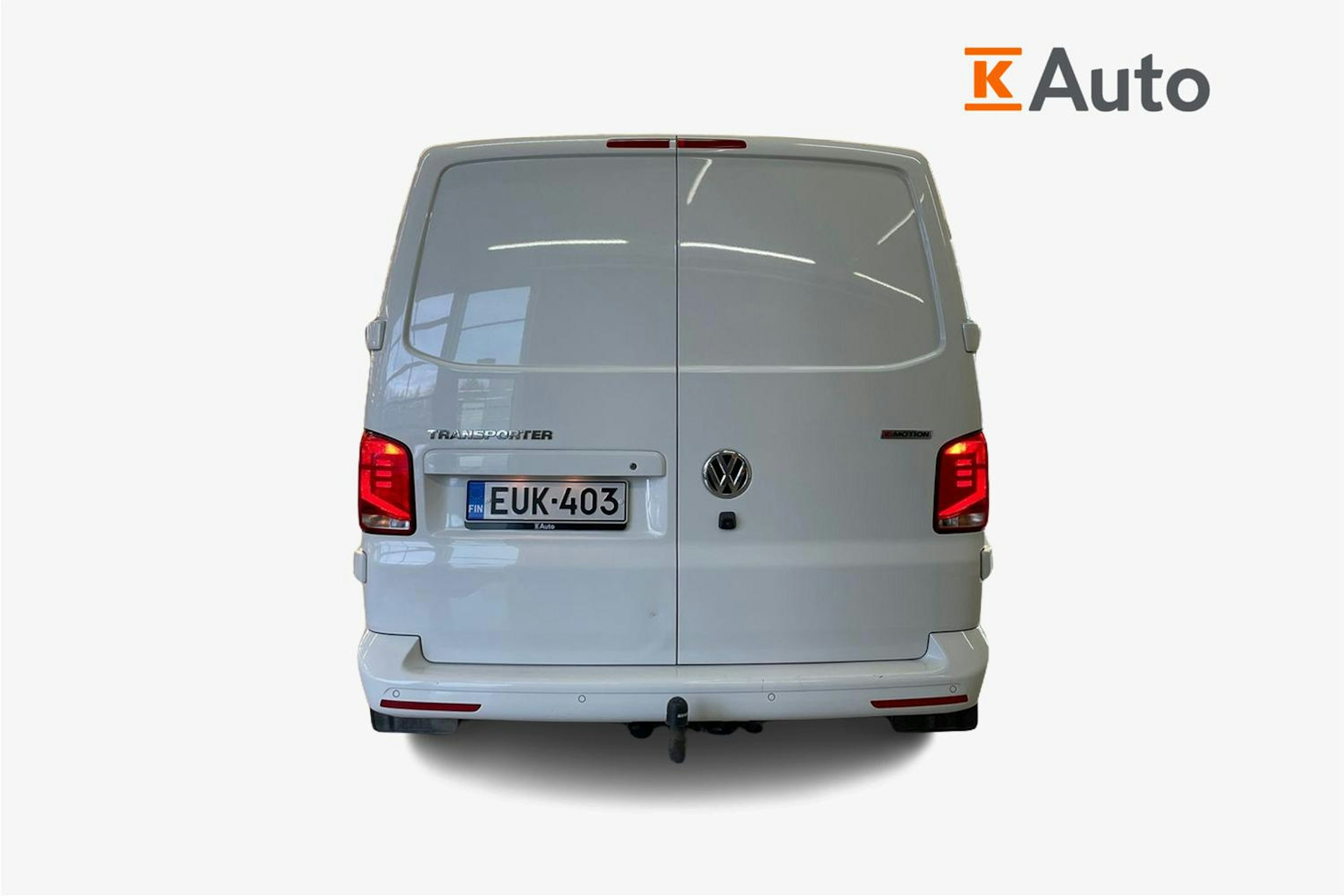 Valkoinen Volkswagen TRANSPORTER 2020 kuva 3.