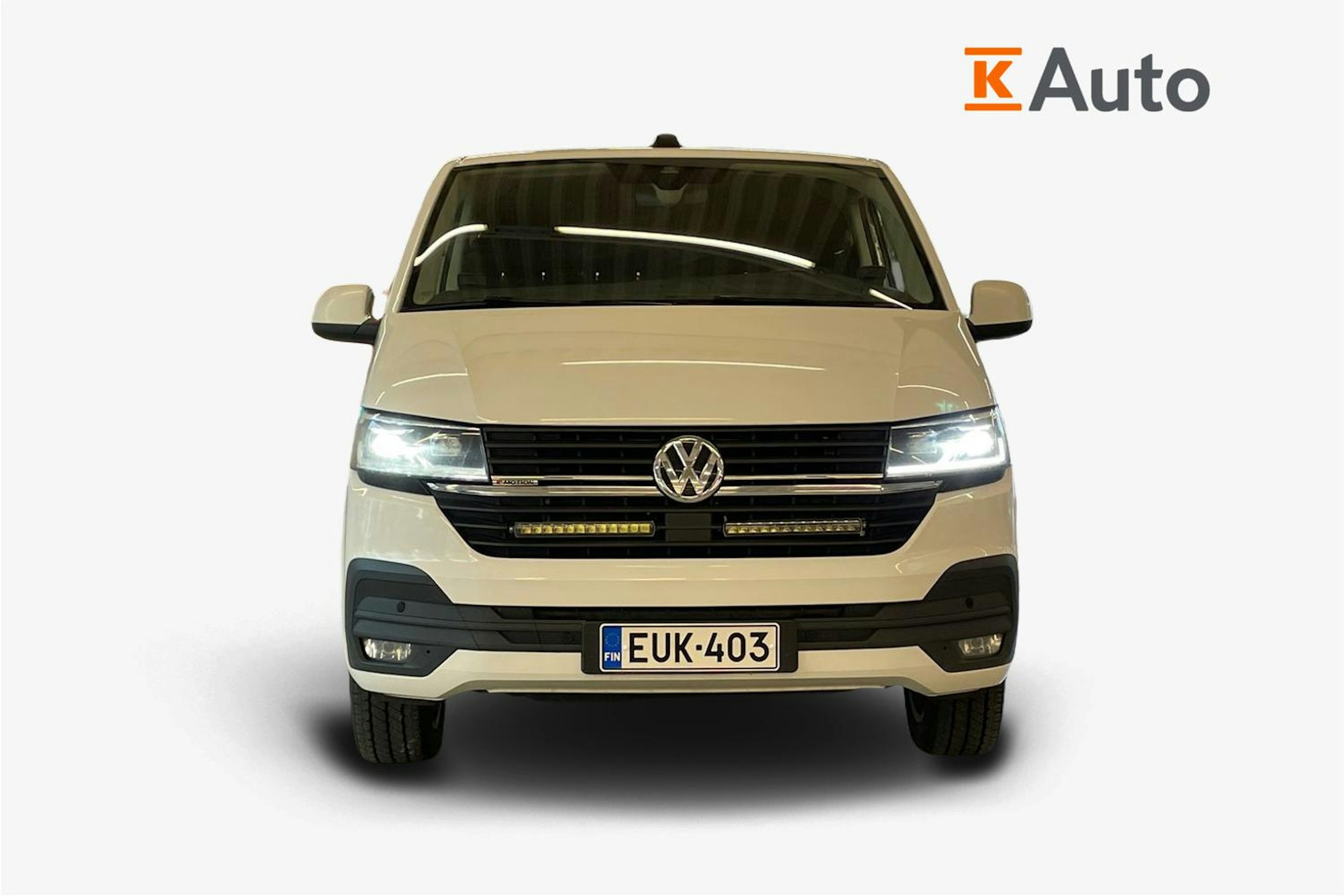 Valkoinen Volkswagen TRANSPORTER 2020 kuva 5.