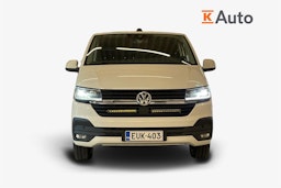 Valkoinen Volkswagen TRANSPORTER 2020 kuva 5.