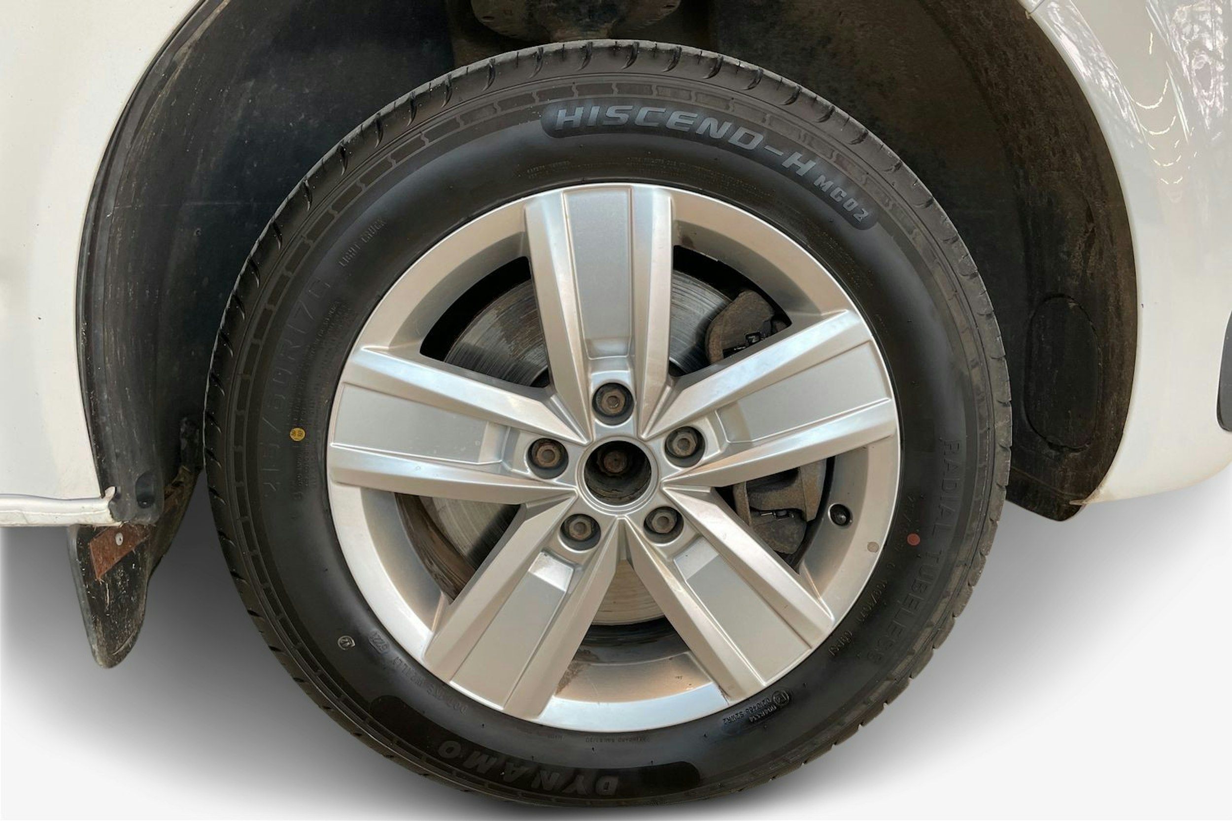 Valkoinen Volkswagen TRANSPORTER 2020 kuva 11.