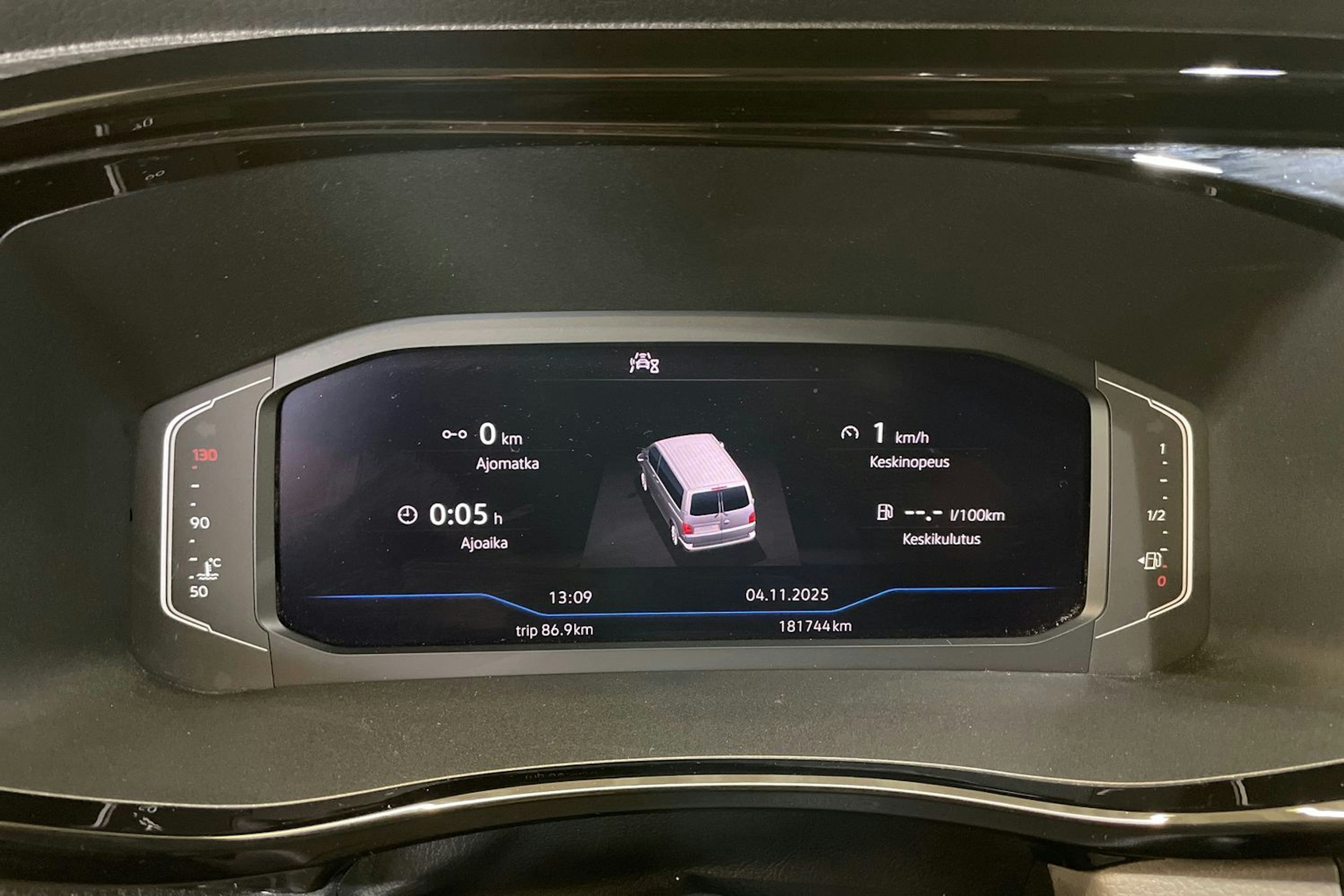 Valkoinen Volkswagen TRANSPORTER 2020 kuva 13.