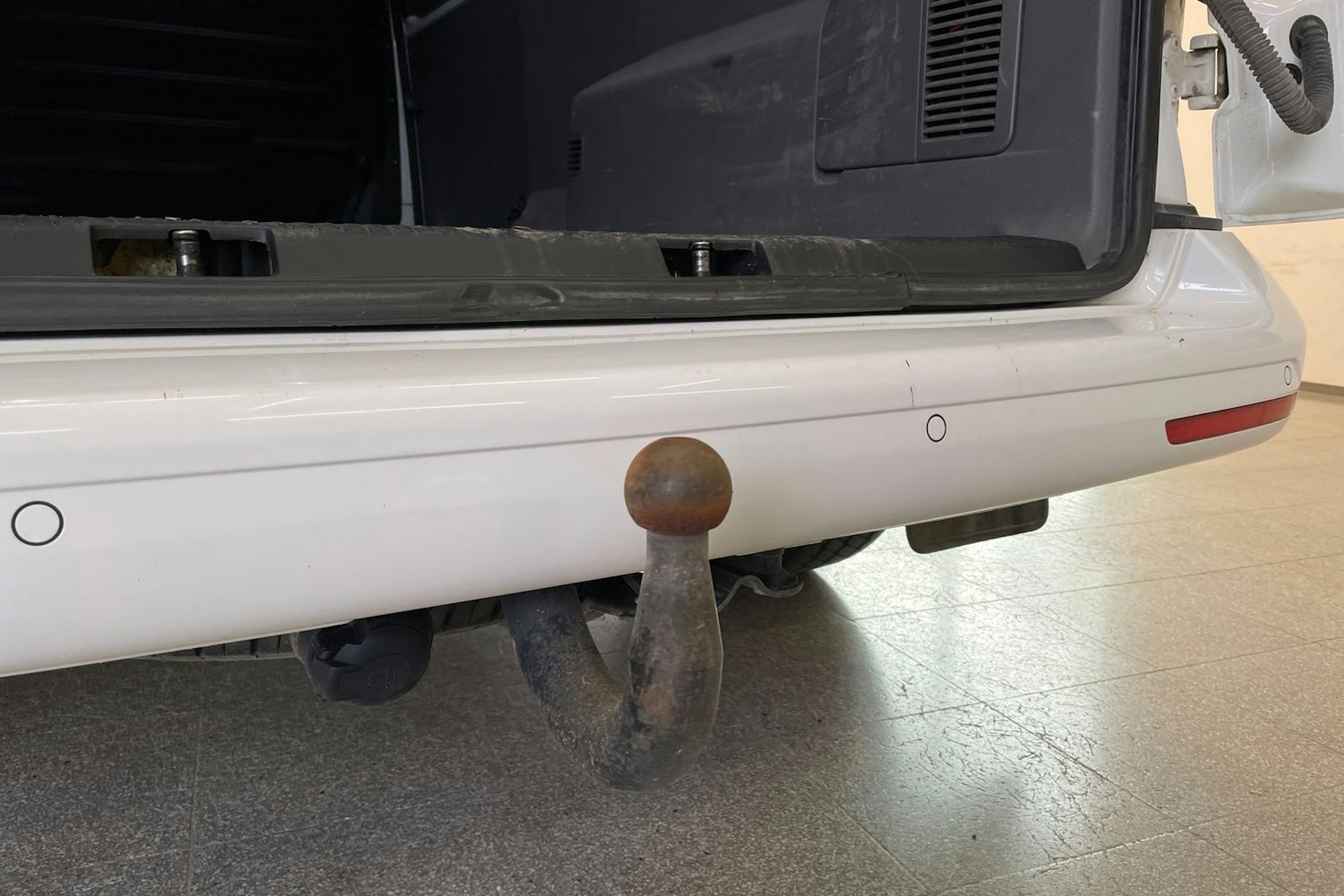 Valkoinen Volkswagen TRANSPORTER 2020 kuva 23.