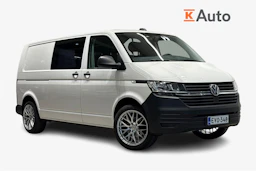valkoinen Volkswagen Transporter 2020 kuva 1.