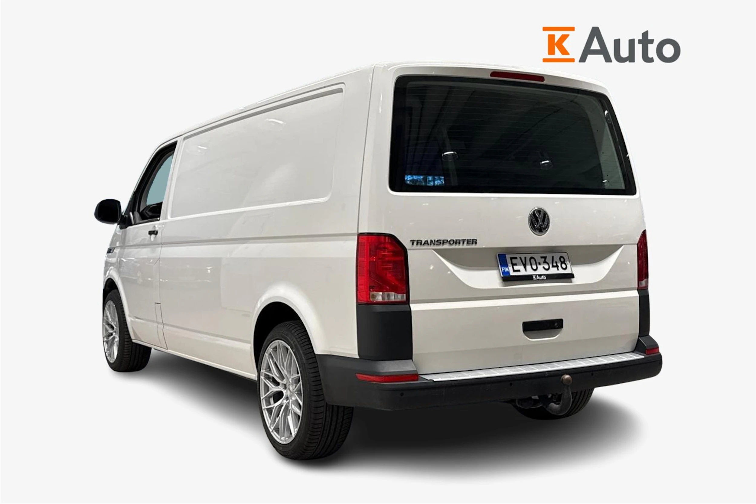 valkoinen Volkswagen Transporter 2020 kuva 3.